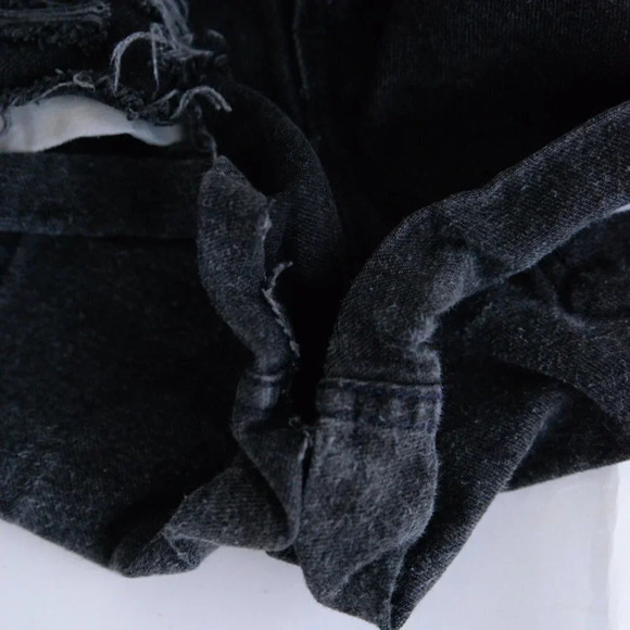 Vintage Levi's Orange Tag Distressed Relaxed Fit Cut Off Shorts Model 15951 10 - Picture 4 of 11